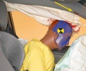 2012 Hyundai Accent IIHS Frontal Impact Crash Test Picture